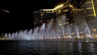 Wide View Wynn Palace Fountain  Consider Yourself [upl. by Naryk292]