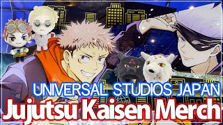 JujutsuKaisen merchandise tour 2022 at Universal Studios Japan [upl. by Ahseryt574]