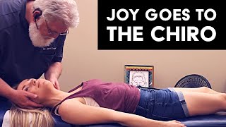 Joy Goes to the Chiropractor  Applied Kinesiology Session with Dr Jeff Echols [upl. by Atikel]