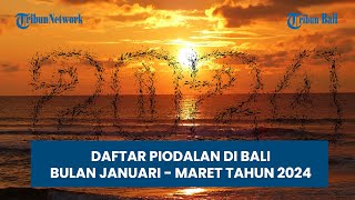 DAFTAR HARI PIODALAN amp RAHINAN DI BALI PADA TAHUN 2024 [upl. by Cardie]