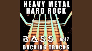 Em Powerful Heavy Metal Bass Backing Track for Bassists  introverse E E D A E G  C BG D D [upl. by Ervin362]