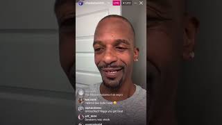 Charleston White IG Live • CW Trolls No Blemishes On His Face Flexing Cash Goes In On Soulja Boy [upl. by Painter]