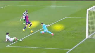 Robert Lewandowski Goal vs Real Betis Real Betis vs Barcelona Highlights Laliga 2024 [upl. by Annoled315]