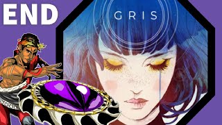 This Game Brightened My Day  Daddy DeGrand Plays Gris Final 6 [upl. by Nahtaoj]