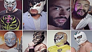 Rey Mysterio Kalisto Ricochet Almas Caristico Lince Dorado Gran Metalik amp Sin Cara quotSick Boyquot [upl. by Liew]