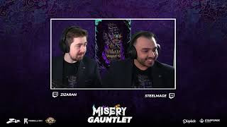 Zizarans MISERY Gauntlet  Day 3  FULL STREAM [upl. by Hickie458]