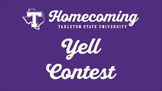 Tarleton Homecoming Yell Contest Spring 2021 [upl. by Tamarra379]