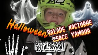 Quad la nuit pour Halloween halloween kylianbombarde KylianCrazy kylianbombarde [upl. by Sherrer]