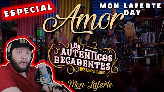 REACTION Los Auténticos Decadentes  Amor Ft Mon Laferte MTV Unplugged [upl. by Tirma]