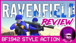 Ravenfield Review  Moddable BF1942 Style offline bots [upl. by Crowell]