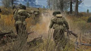 MASSIVE U S INFANTRY ASSAULT ON HILL 331  GATES OF HELL EDITOR BATTLE [upl. by Rafat]