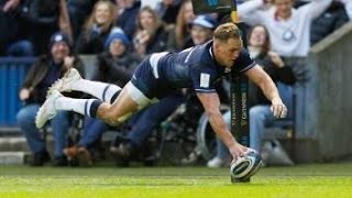 Duhan Van der Merwes Hat Trick Stuns England Scotlands Epic 4th Consecutive Victory 🏉 [upl. by Chad]