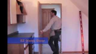 Interior Prehung Door Installation [upl. by Cinimod]