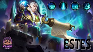 ESTES Mobile Legends  K Noob Gaming  MLBB [upl. by Agamemnon]