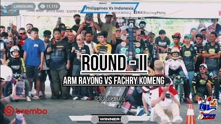 Congratulation 🏆🏅  FACHRY KOMENG ❗️❗️ TEKNOTUNER 🆚️ ROW1 × AIRNON ft ARM RAYONG 🚦🏆🏁  ROUND II [upl. by Yanffit]