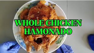 whole chicken hamonado pwede pang christmas [upl. by Nerhe]