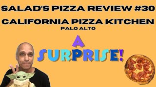 Salads Pizza Review 30 California Pizza Kitchen A Surprise [upl. by Kenzie]