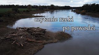 Czytanie rzeki po powodzi metodą feeder i spławik [upl. by Trainor]