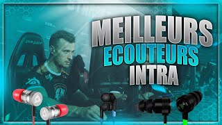 LES MEILLEURS ÉCOUTEURS INTRA GAMER 2020 🎧 CSGO COD FORTNITE R6 [upl. by Yerag]