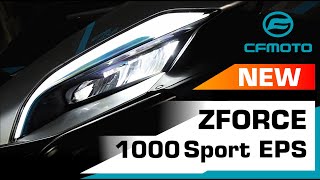 CFMOTO ZFORCE 1000 Sport EPS [upl. by Coady]