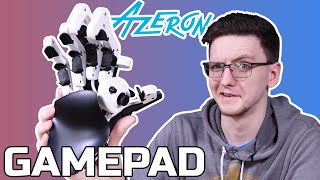 WHAT IS THIS Azeron Gaming Keypad Review  TechteamGB [upl. by Weide]