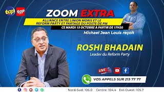 Zoom Extra Michael Jean Louis recoit Roshi Bhadain [upl. by Avuha]