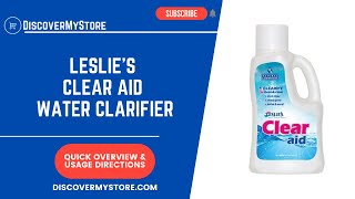 How to Use Clear Aid Water Clarifier [upl. by Sitra]