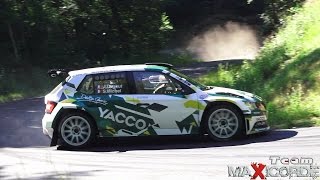 Shakedown Rallye du Rouergue 2016 HD Pedro Maxicorde [upl. by Animahs]