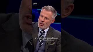 Whats the greatest goal in football history Henry Micah Carragher talk football soccer goals [upl. by Rheba]