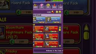 Opening A Couple Packs wizard101 packopening wizard101pack gaming halloween [upl. by Terena]