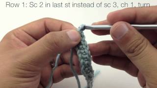 How to Crochet the Simple Chevron Stitch [upl. by Maybelle]