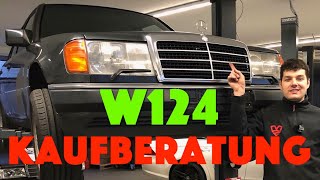 w124 Kaufberatung Gebrauchtwagencheck mit einem Mercedes Profi und Motoren Experten [upl. by Stulin]