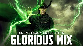 LOKI Music Theme  1 HOUR EPIC GLORIOUS MIX  Finale Soundtrack [upl. by Katheryn566]