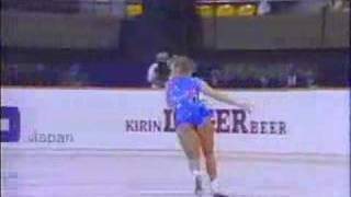 Tonya Harding  1990 NHK Trophy Long Program [upl. by Sanborne]