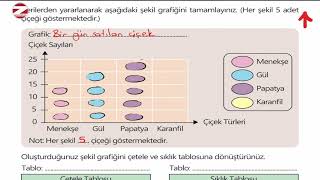 Grafik ve Tablo Okuma Çetele ve Sıklık Tablosu Oluşturma 3 Sıınıf Matematik [upl. by Kingsbury]