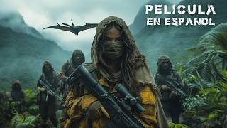 Un Grupo de Cazadores se Enfrenta a Ataques Mortales de Criaturas Prehistóricas  Pelicula de Terror [upl. by Sidnee627]