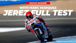 Full Jerez Testing 2024 With Marc Marquez  Update MotoGP [upl. by Leinod]