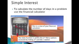 Business Analysis of Simple Interest [upl. by Nottarts]