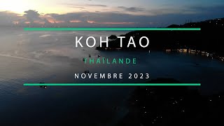 Koh Tao  Plongée Thaïlande  Road Trip [upl. by Alleras]