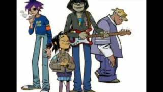 Gorillaz  54 instrumental [upl. by Attenauqa879]