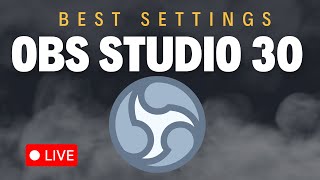 OBS STUDIO 30 Settings  How to Use OBS 30  Ask Your Question  Lets Talk [upl. by Corvin]