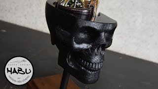 DIY \\ Human Skull Tray [upl. by Aniahs]