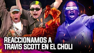 REACCIONAMOS A TRAVIS SCOTT EN PUERTO RICO [upl. by Lipscomb]