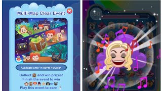 Game Disney Emoji Blitz  Sarah Sanderson Plays the Hocus Pocus Clear Event [upl. by Noreik198]