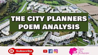 Stepbystep commentary on The City Planners Poem by Margaret Atwoode [upl. by Yurt]