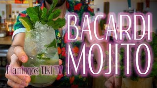 How to make a Bacardi Mojito  TIKI TV [upl. by Anahsar]