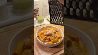 Pasta alla vodka 🍝 pastarecipes foodblogger easyrecipe cookingathome recipe [upl. by Ynavoj]