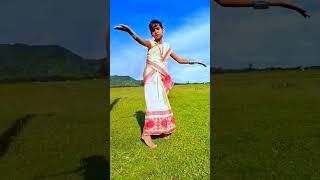 Biya song dance video Assamese song youtubeshorts dance viral [upl. by Der]