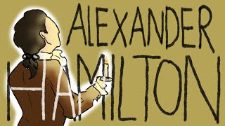 Alexander HamiltonHAMILTON animaticredraw Historicalcoloredhunsub [upl. by Lledor]