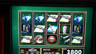 Clue Slot Machine Bonus  Library  Big Win [upl. by Daitzman906]